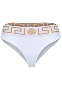 VERSACE - Damen Slip - TOPEKA, Unterwäsche, Organic Cotton, Bi-Stretch - Blau