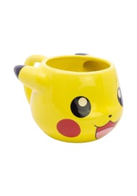 Nintendo - Pikachu 500 ml Keramikbecher in Geschenkbox mit Charakterdesign - Mehrfarbig 14,5x14,5x10 cm