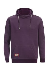 JAN VANDERSTORM - Sweatshirt BLANKARD - dunkelrot