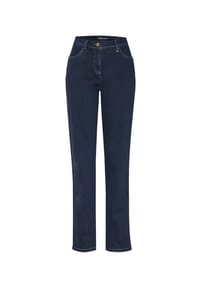 Relaxed - Straight-Jeans My Beauty - Dark Blue | 058