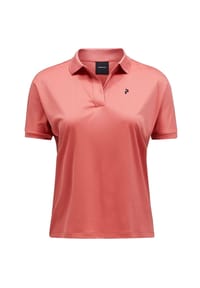 PeakPerformance® - Polo Illusion Trek pink - rosa
