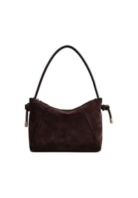FOSSIL Willa - Willa Schultertasche Leder 30.5 cm - mink