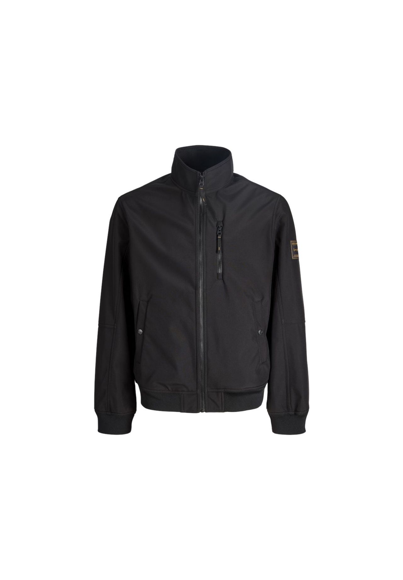 Jack & Jones Noir Bomber Parker - Bild 5