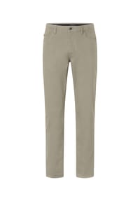 redpoint - Straight Fit Stoffhose mit Dehnbund und dezentem Printmuster MONTREAL - anthra