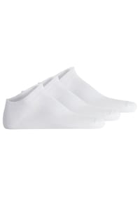 Hudson - Simply Sneakersocken, 3er-Pack, verstärkte Belastungszonen - 0005 BLACK