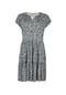 ROADSIGN® australia Damen Kleid Botanical Bliss mit Stufenschnitt, luftiger Viskose und Blumenmuster Bild 1