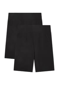 MANGUUN - Stoffhose, 2er-Pack, Gummibund, für Kinder - 1 2X CAVIAR