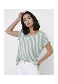 ONLY® - T-Shirt, Streifen-Design, für Damen - 188839014 WINETAST