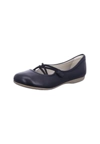 JOSEF SEIBEL - Leder Ballerinas - Schwarz
