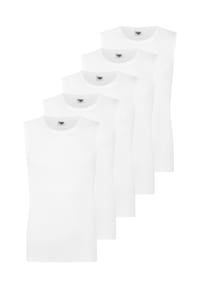 Speidel. - Unterhemd / Tanktop 5er Pack Classic - Schwarz