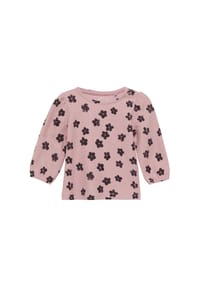 s.Oliver - Langarmshirt, Druckknopf, für Babys und Kleinkinder - 41A1  LILAC/PINK