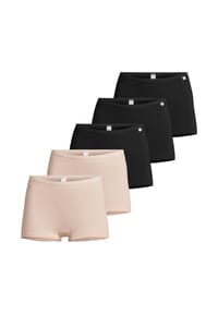 Speidel. - Panty 5er Pack Britta - Beige / schwarz