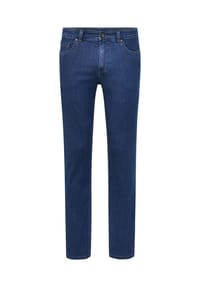 PADDOCK'S® - Slim-Fit Jeans mit light Denim und Stretch PIPE - medium blue stone