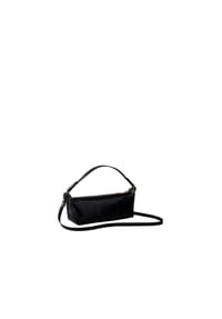Calvin Klein EMBOSSED LOGO DISTRE - Umhängetasche, Kunstleder, Reißverschluss, für Damen - BAL  BROWN