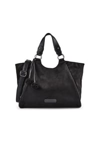 TOM TAILOR IDRA - Shopper, Handyfach, für Damen - BLACK