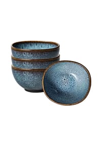 like. by Villeroy & Boch Reisbol Lave 12 x 11 cm 4er Set türkis - LAVE - türkis