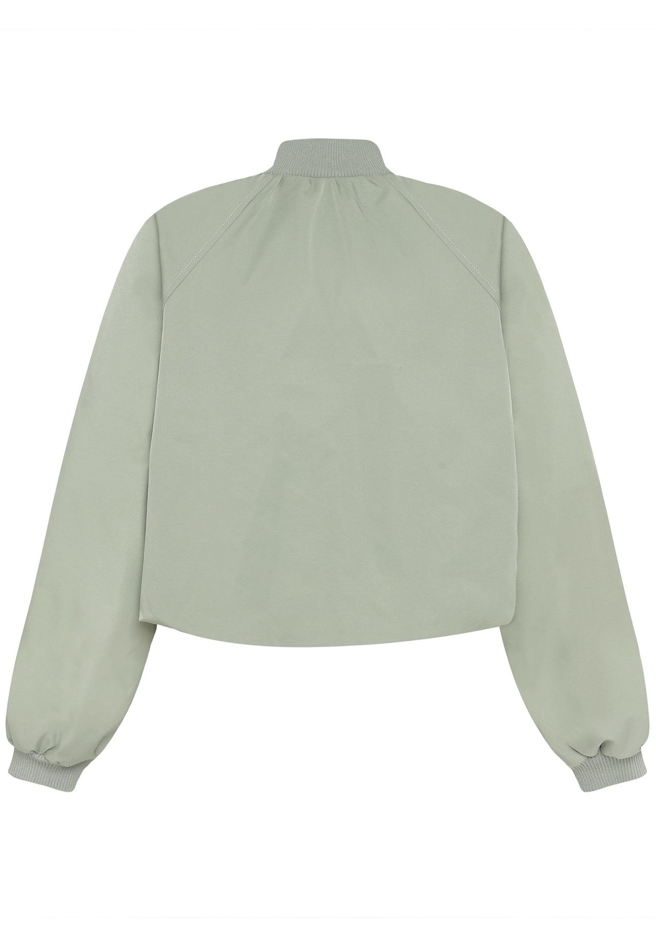 Zero Casual-Jacke Mit ReißVerschluss, GrüN, 44