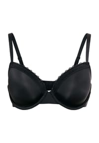 MANGUUN - Bügel-BH Nora, Spitze, für Damen - E001  BLACK
