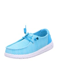 HEY DUDE - Slipper Wendy Stretch Sox - ceramic blue
