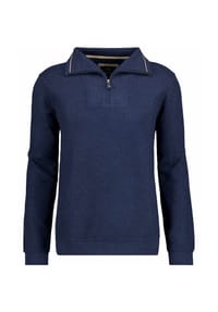 RAGMAN - Sweatshirt, Troyer, für Herren - 711 DUNKELBLAU
