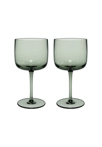 like. by Villeroy & Boch Weinkelch, Set 2 tlg. Like Sage - Like Glass - grün