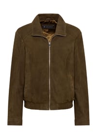 GALERIA - Lederjacke, Troyer, für Damen - 1 KHAKI