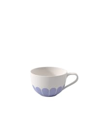 Villeroy & Boch Cappuccino-Tasse Fleur bleu - Fleur - blau