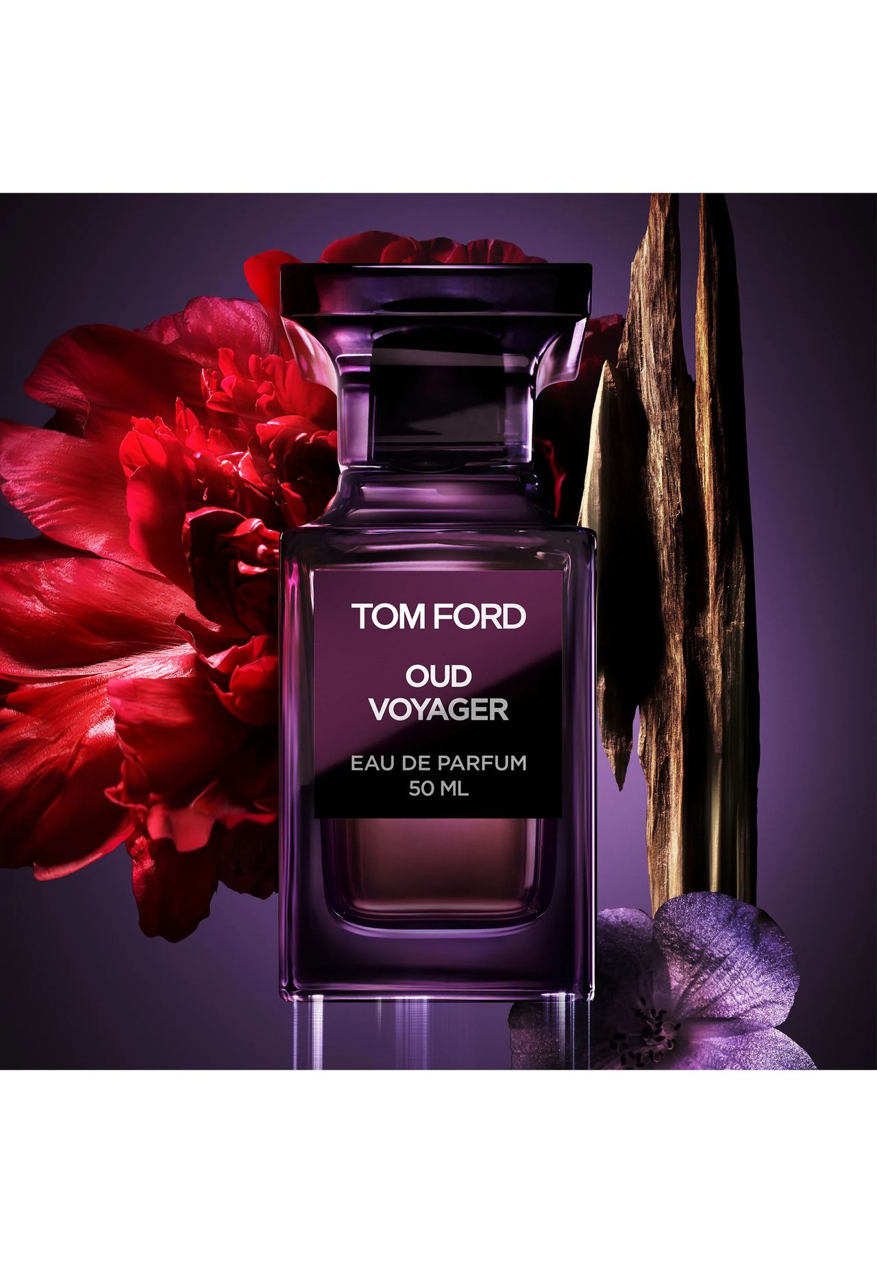 Tom Ford Private Blend Oud Voyager, Eau De Parfum, Unisex, Blumig|Holzig, Klar, 50 ML