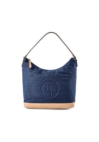 TOM TAILOR GILDA - Schultertasche, Handyfach, für Damen - denim blue