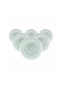 Seltmann Weiden Kombi-Untertassen Sento Home ø 16,2 cm 6er Set - SENTO HOME - creme