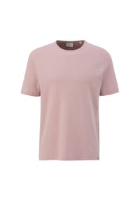 s.Oliver - T-Shirt, Baumwolle, für Herren - 4163  LILAC/PINK