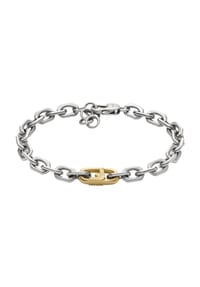 ARMANI - Herren Armband, Edelstahl - BICOLOR