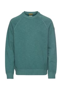 camel active - Sweatshirt, Baumwolle, für Herren - 43 SMOKE BLUE