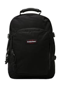 EASTPAK® - PROVIDER Rucksack, Frontfach, Schlüsselkarabiner, für Damen und Herren - BLACK