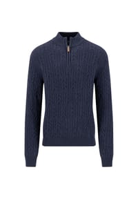 FYNCH-HATTON® - Pullover, Troyer, für Herren - 818 SIENNA