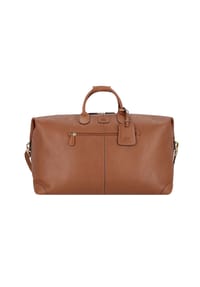 BRIC'S Life Pelle - Life Pelle Reisetasche Leder 53 cm - cognac