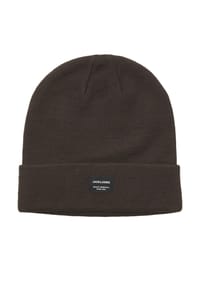 JACK & JONES - Mütze DNA Beanie - dunkelbraun