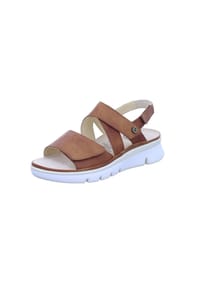 Ganter - Plateausandaletten Gianna - cognac