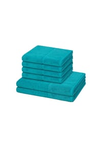 MÖVE 4 X Handtuch 2 X Duschtuch im Set Pearl - Pearl - Cashmere