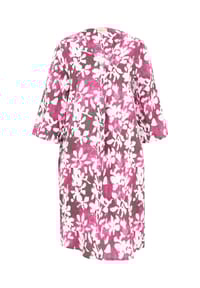 CARTOON - Leinenkleid, 3/4-Arm, knielang, für Damen - 1845 CREAM/ROSÉ