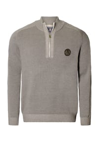 JAN VANDERSTORM - Pullover BENJAS - dunkelgrau