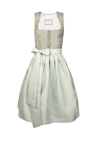 EDELNICE - Midi Dirndl Ina - grün