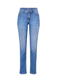 PADDOCK'S® - Slim-Fit Damenjeans mit Motion & Comfort Stretch LIA - light blue used moustache