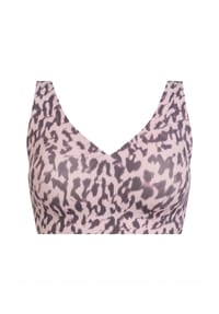 CHANTELLE - Bralette Soft Stretch Power, breite Träger, für Damen - E46 BLURRY PANTHER