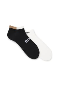 BOSS - Sneakersocken, 2er-Pack, für Damen - 451 PASTEL BLUE