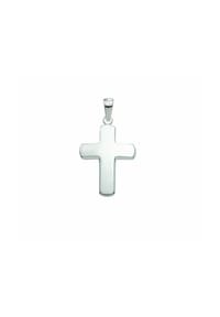 Adelia's - Adelia's Kreuzanhänger 925 Silber – Silberanhänger Kreuz - silber