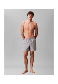 Calvin Klein - Badeshort, Tunnelzug, für Herren - VOF MISTY GREY