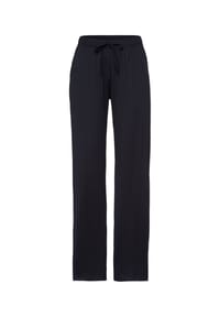 HANRO - Pyama Hose Cotton Deluxe - Schwarz