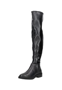 STEVE MADDEN - Lederimitat Stiefel - Schwarz
