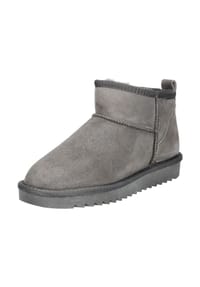 ara® - Veloursleder/Textil Stiefelette - Cognac